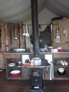 Feather Down Stove