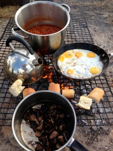 Campfire Breakfast